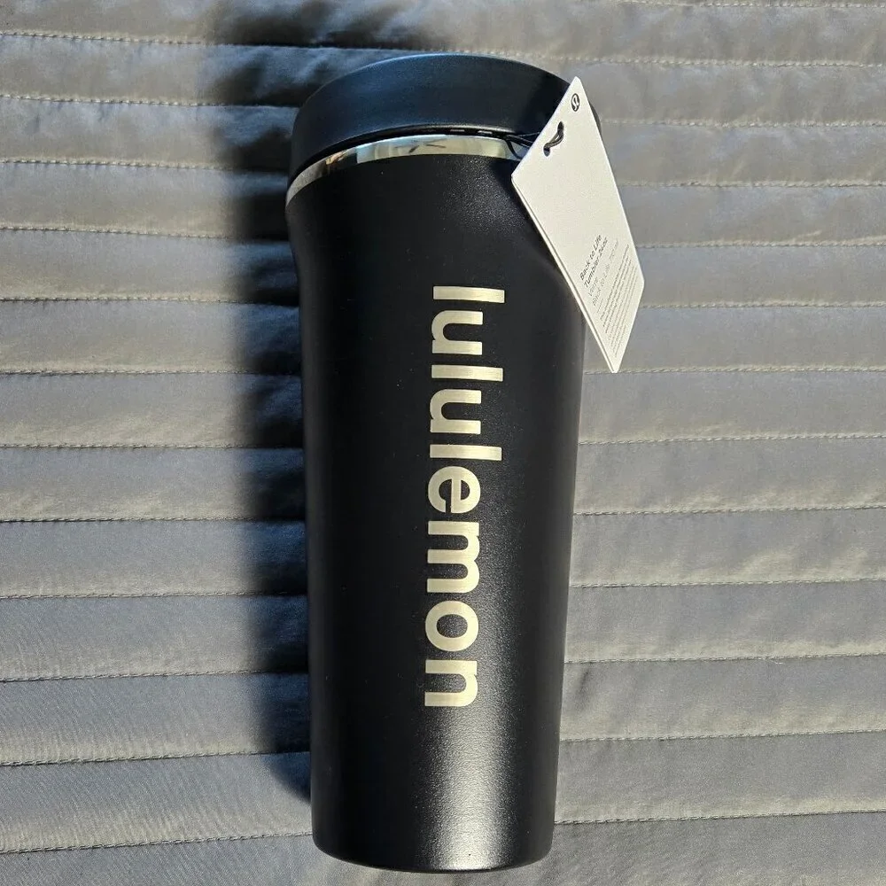 NWT Back to Life Tumbler 24oz - Black